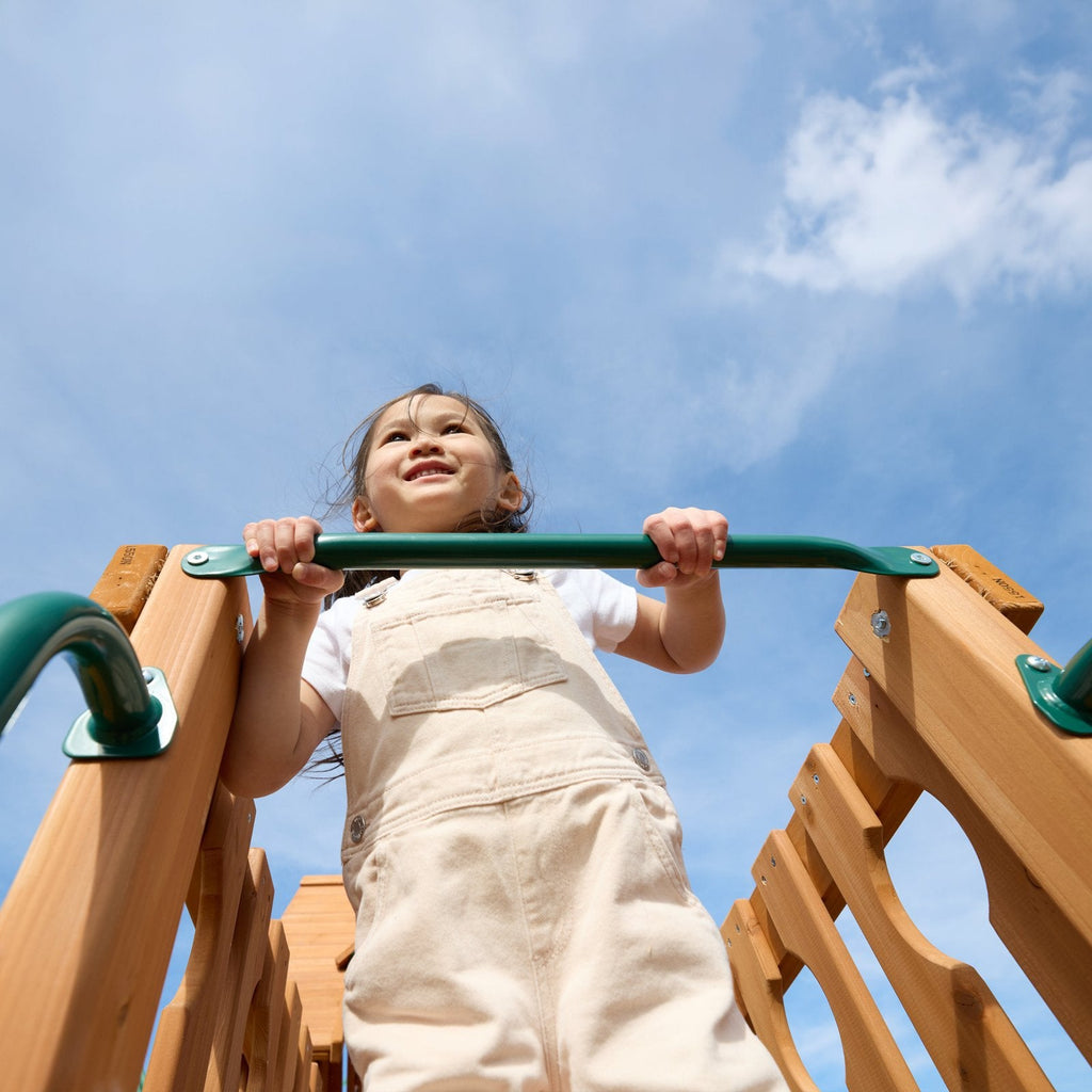 Summerville Deluxe Swing Set