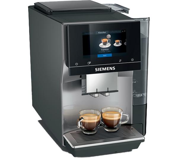 Premium Graphite Finish Siemens EQ700 Coffee Machine