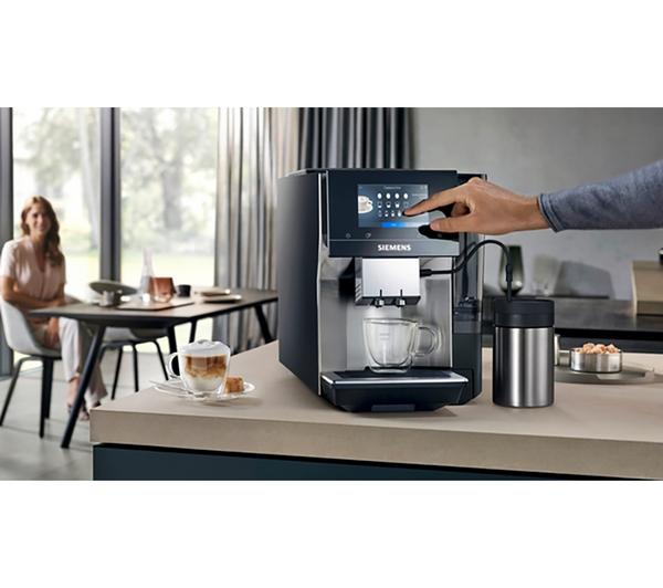 Premium Graphite Finish Siemens EQ700 Coffee Machine