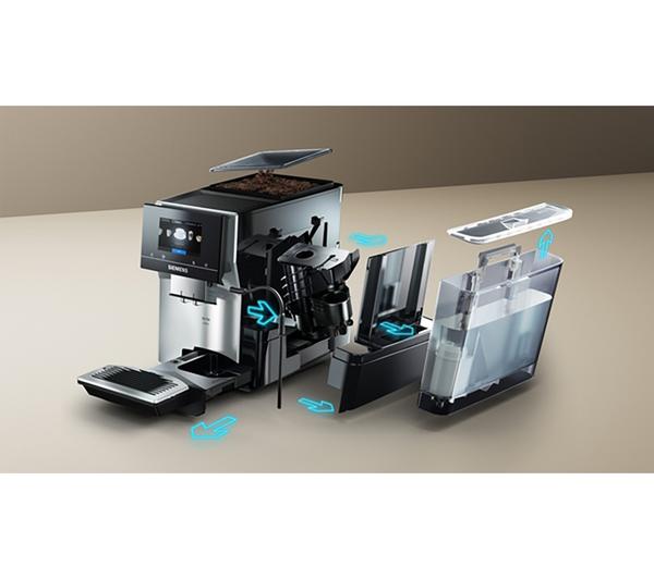Premium Graphite Finish Siemens EQ700 Coffee Machine