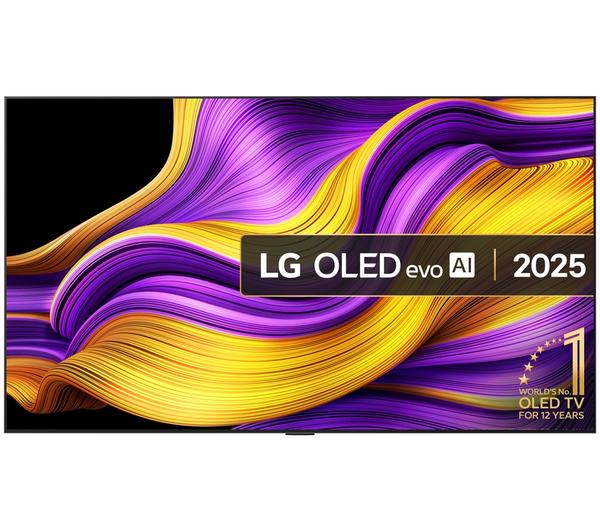 OLED evo LG G5 77 Inch 4K HDR Wall Mount Smart TV 2025