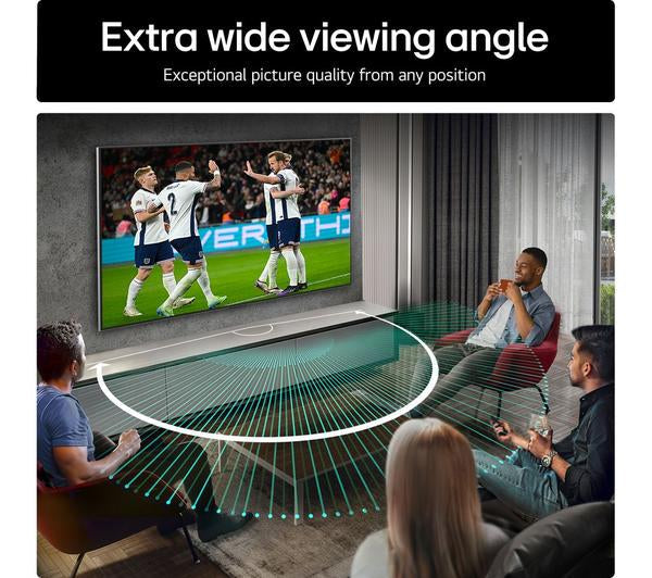 OLED evo LG G5 77 Inch 4K HDR Wall Mount Smart TV 2025