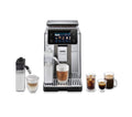 Premium Silver Finish DeLonghi PrimaDonna Coffee Machine