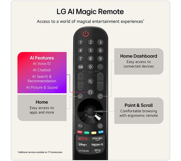 OLED 4K 165Hz AI Smart TV 55 Inch LG C6 Series 2026