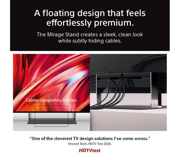 Sony BRAVIA True RGB Mini LED 4K HDR Smart TV 65 Inch 2026
