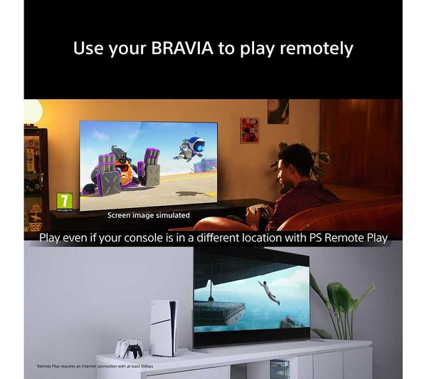 Sony BRAVIA True RGB Mini LED 4K HDR Smart TV 65 Inch 2026