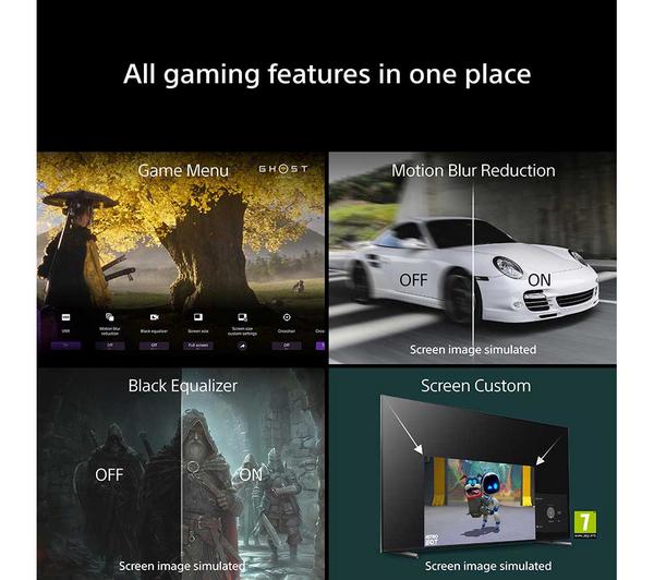 Sony BRAVIA True RGB Mini LED 4K HDR Smart TV 65 Inch 2026
