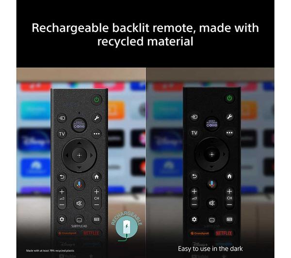 Sony BRAVIA True RGB Mini LED 4K HDR Smart TV 65 Inch 2026