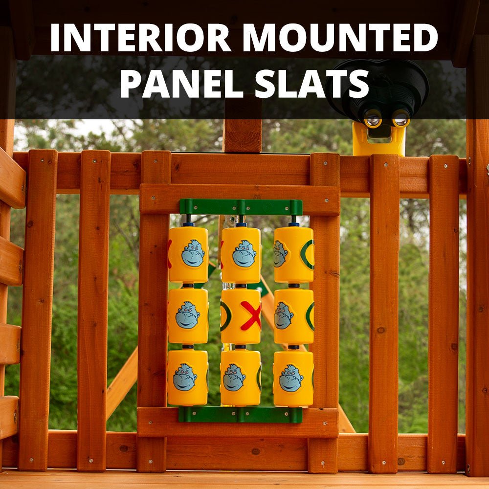 Sun Palace Deluxe Swing Set