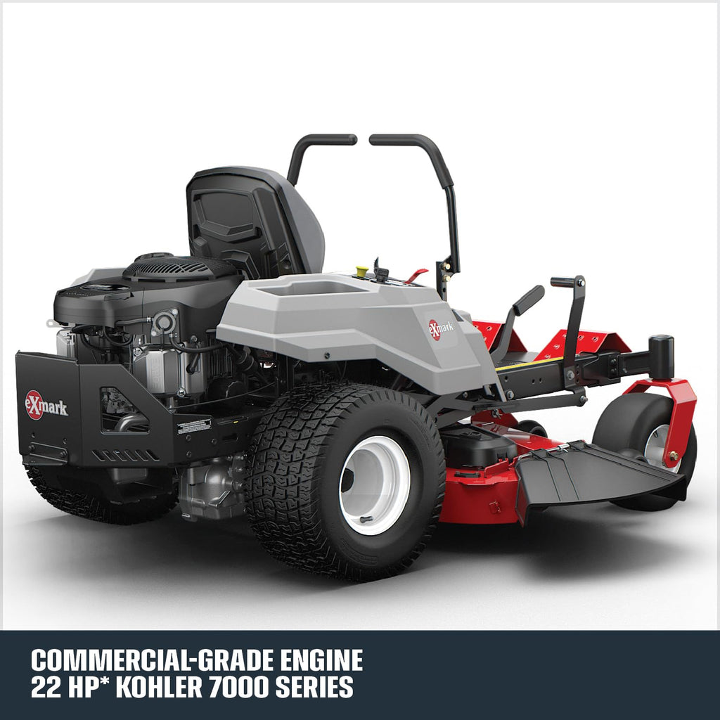 EXMARK Quest E 50" RESIDENTIAL ZERO TURN, MOWER W/ Kohler 7000 22HP QZE725GKC50200