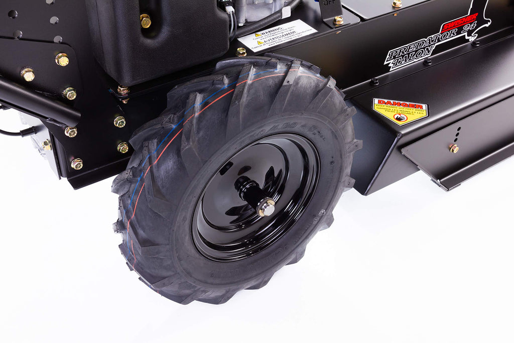 Swisher WRC11524BSC - 11.5 HP 24 in. Walk Behind Rough Cut with Casters