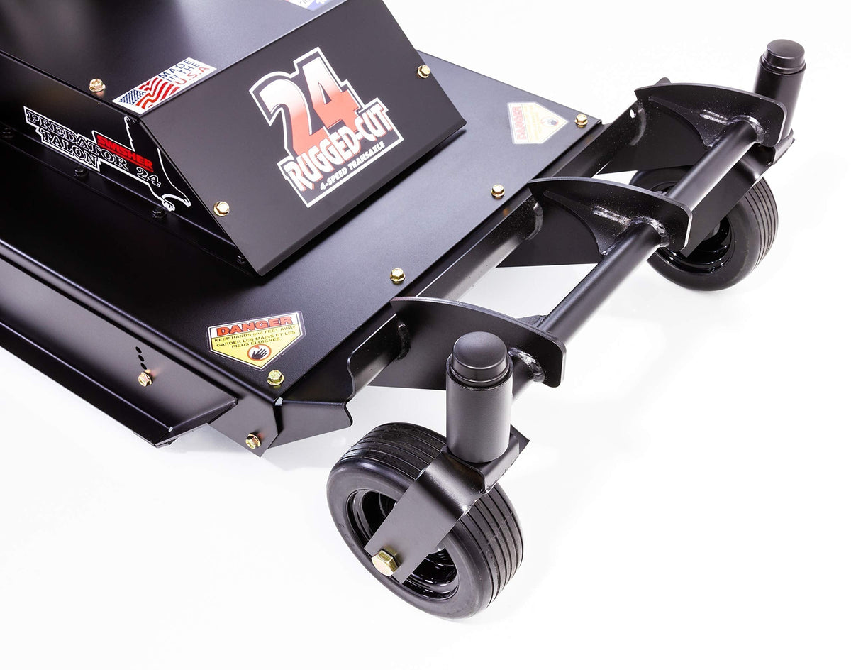 Swisher WRC11524BSC - 11.5 HP 24 in. Walk Behind Rough Cut with Casters