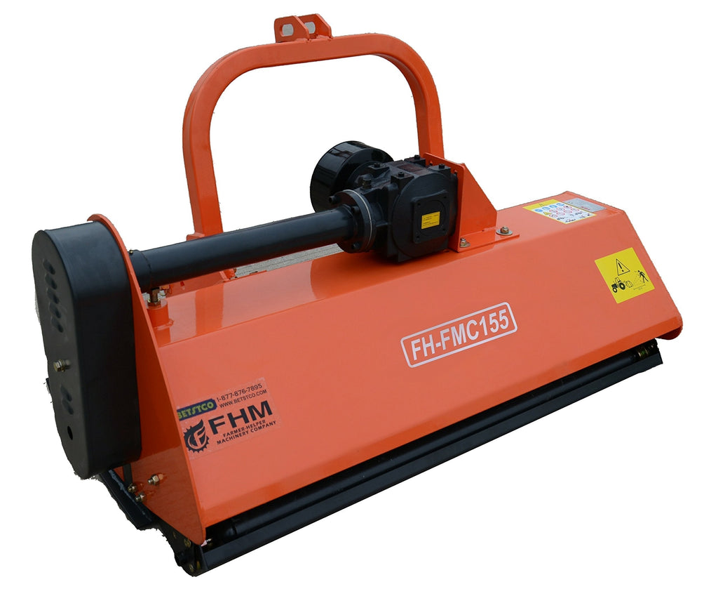 60" Centered Heavy Duty Flail Row Mower with Hammer Blades 3 Point Requires a Tractor. Not a standalone Unit.
