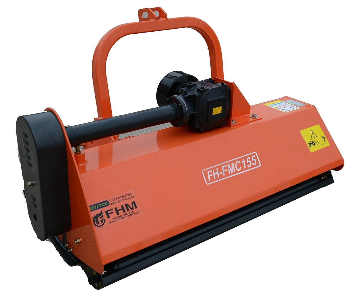 60" Centered Heavy Duty Flail Row Mower with Hammer Blades 3 Point Requires a Tractor. Not a standalone Unit.