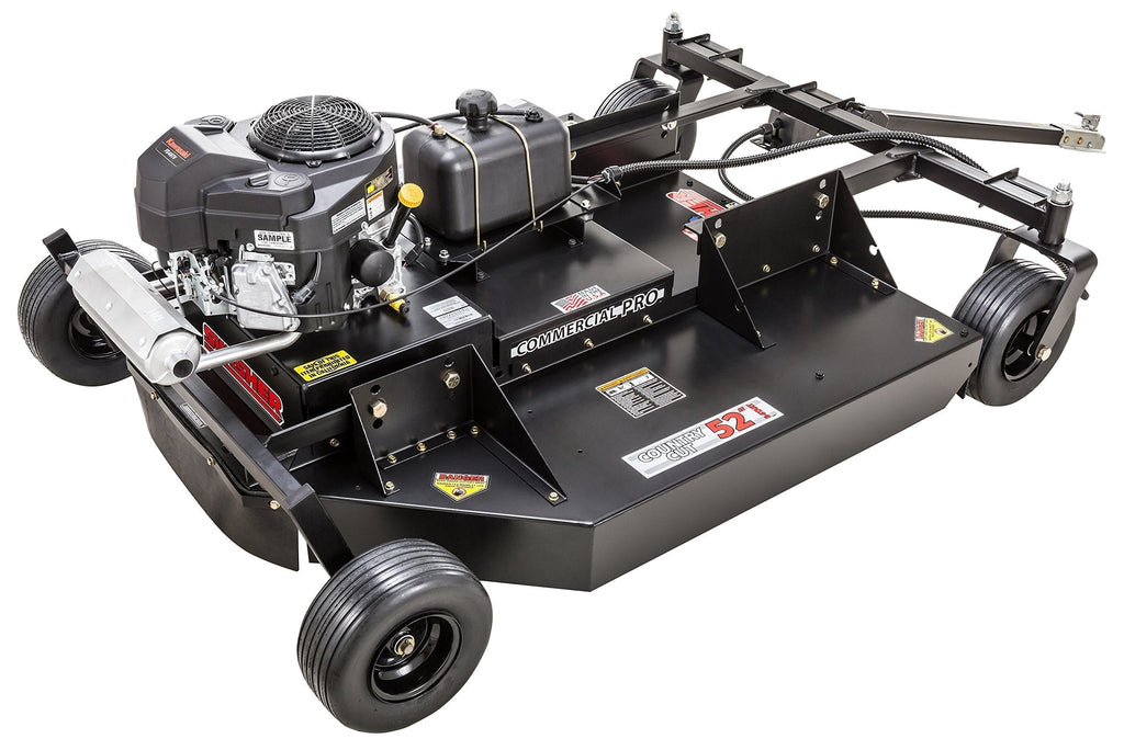 RC14552CPKA 52” 14.5 HP 12V Country Cut Rough Cut Mower RC14552CPKA Black