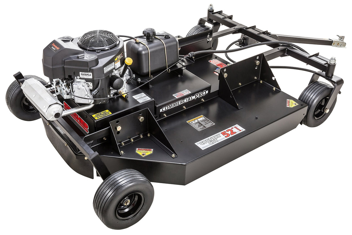 RC14552CPKA 52” 14.5 HP 12V Country Cut Rough Cut Mower RC14552CPKA Black