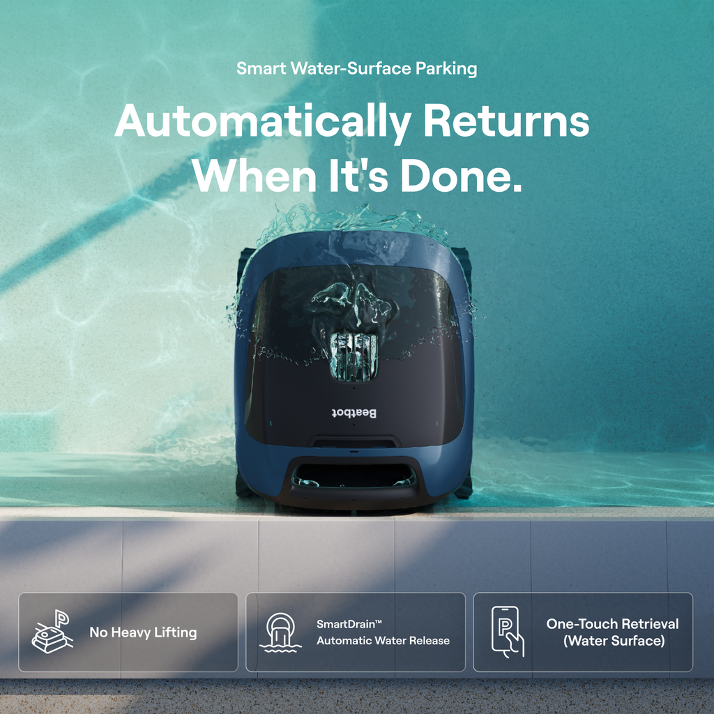 Beatbot Sora 30 Cordless Robotic Pool Cleaner Floor And Wall
