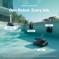 Beatbot Sora 30 Cordless Robotic Pool Cleaner Floor And Wall