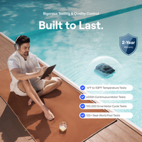 Beatbot Sora 30 Cordless Robotic Pool Cleaner Floor And Wall