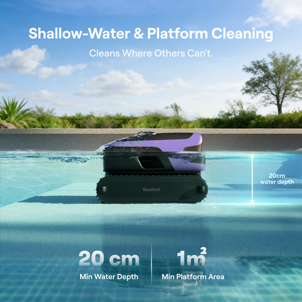 Beatbot Sora 70 Cordless Pool Cleaner With JetPulse Technology
