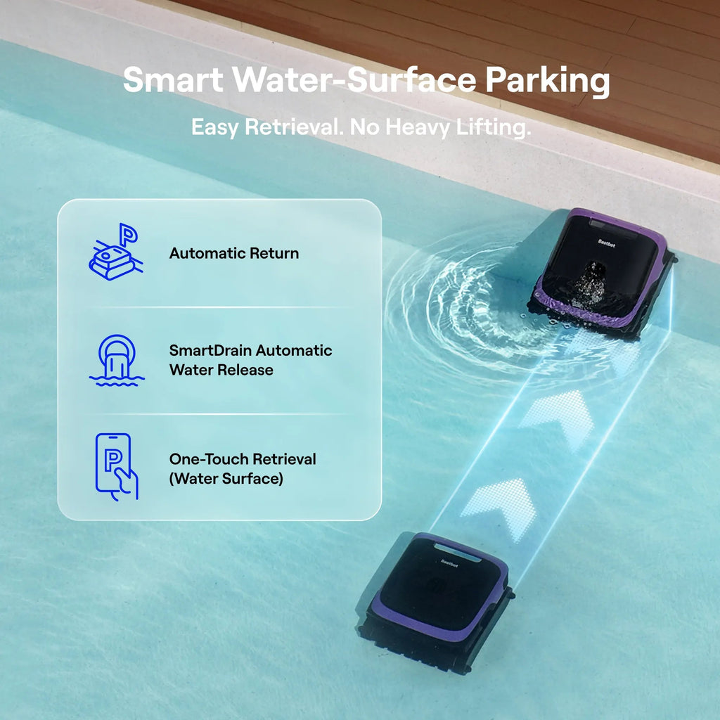 Beatbot Sora 70 Cordless Pool Cleaner With JetPulse Technology
