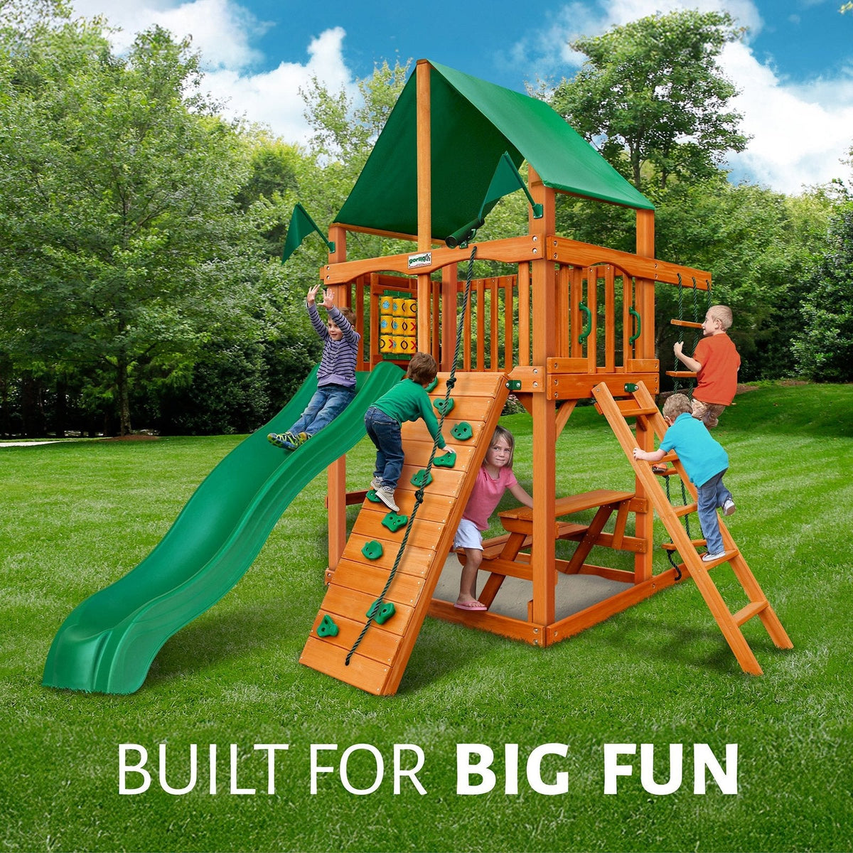 Chateau Tower Swing Set