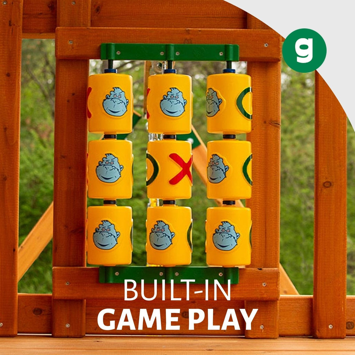 Wilderness Retreat Swing Set