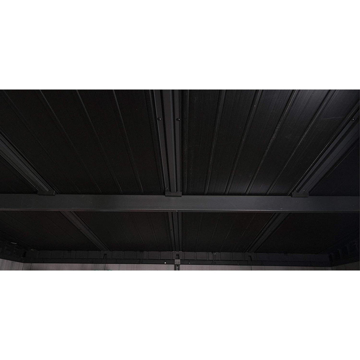 11x 7 Artisan Heavy Duty Plastic Pent Shed – Grey