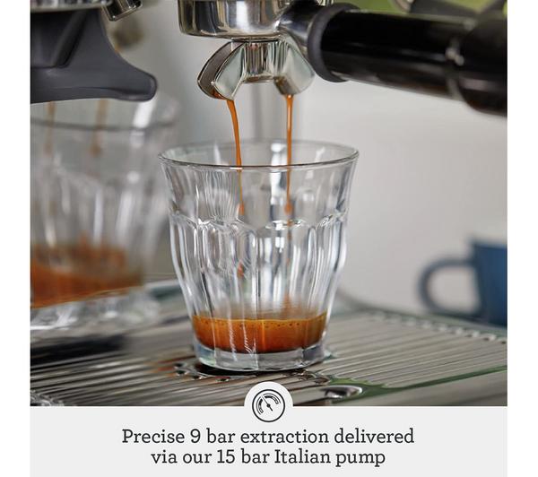 Stainless Steel 54mm Sage Barista Express Coffee Machine