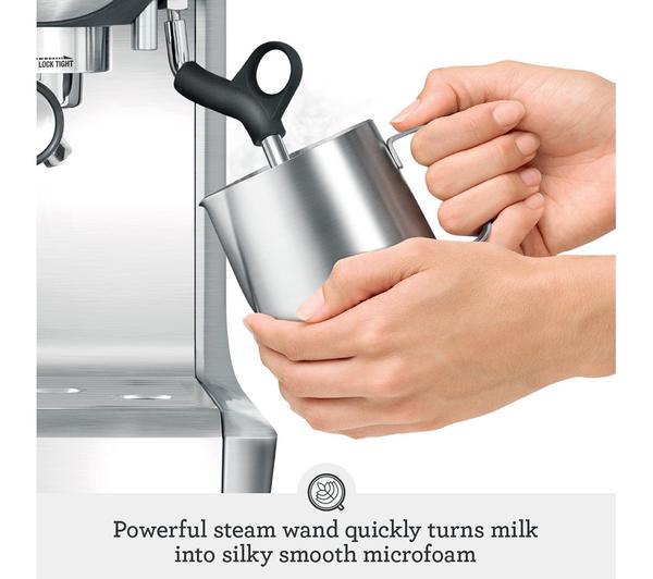 Stainless Steel 54mm Sage Barista Express Coffee Machine