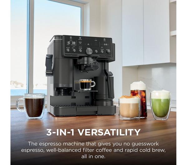 Ninja Luxe Café Pro Black Bean To Cup Coffee Maker