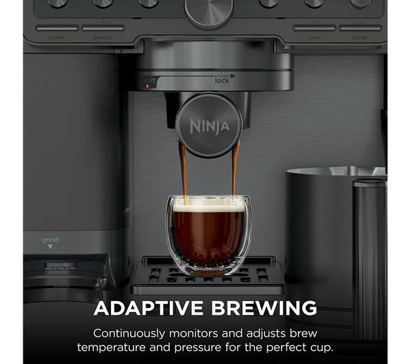 Ninja Luxe Café Pro Black Bean To Cup Coffee Maker