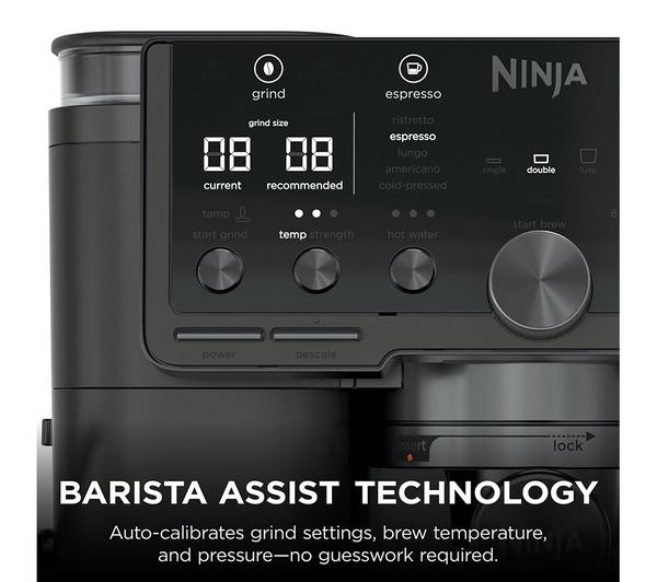 Ninja Luxe Café Pro Black Bean To Cup Coffee Maker