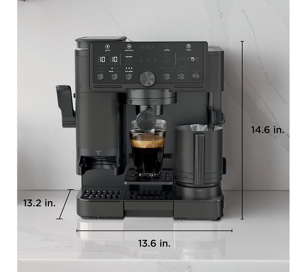 Ninja Luxe Café Pro Black Bean To Cup Coffee Maker