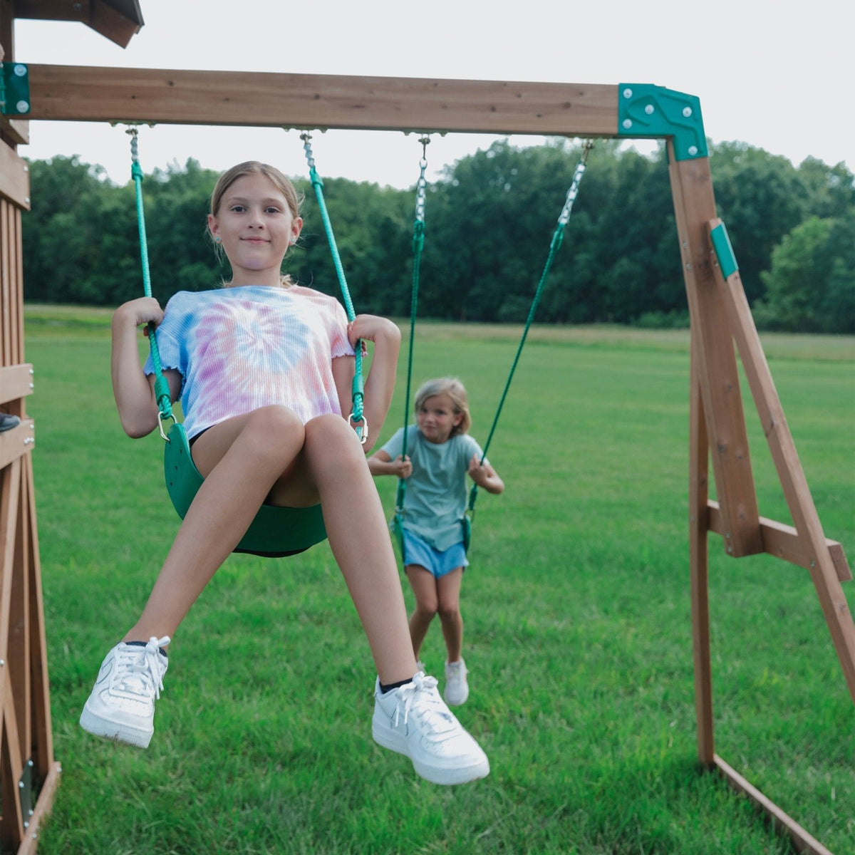 Lightning Ridge Swing Set