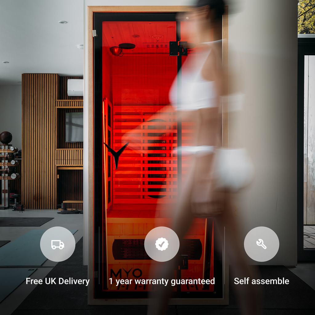 Premium Infrared Sauna, MyoIce Elite And MyoChill Bundle