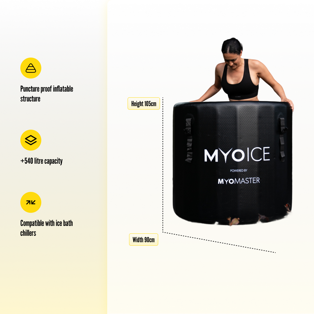 Premium Infrared Sauna, MyoIce Elite And MyoChill Bundle