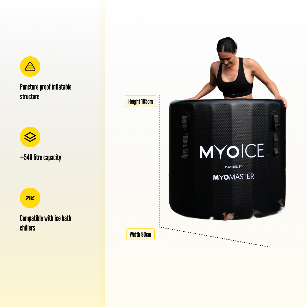 Premium Infrared Sauna, MyoIce Elite And MyoChill Bundle