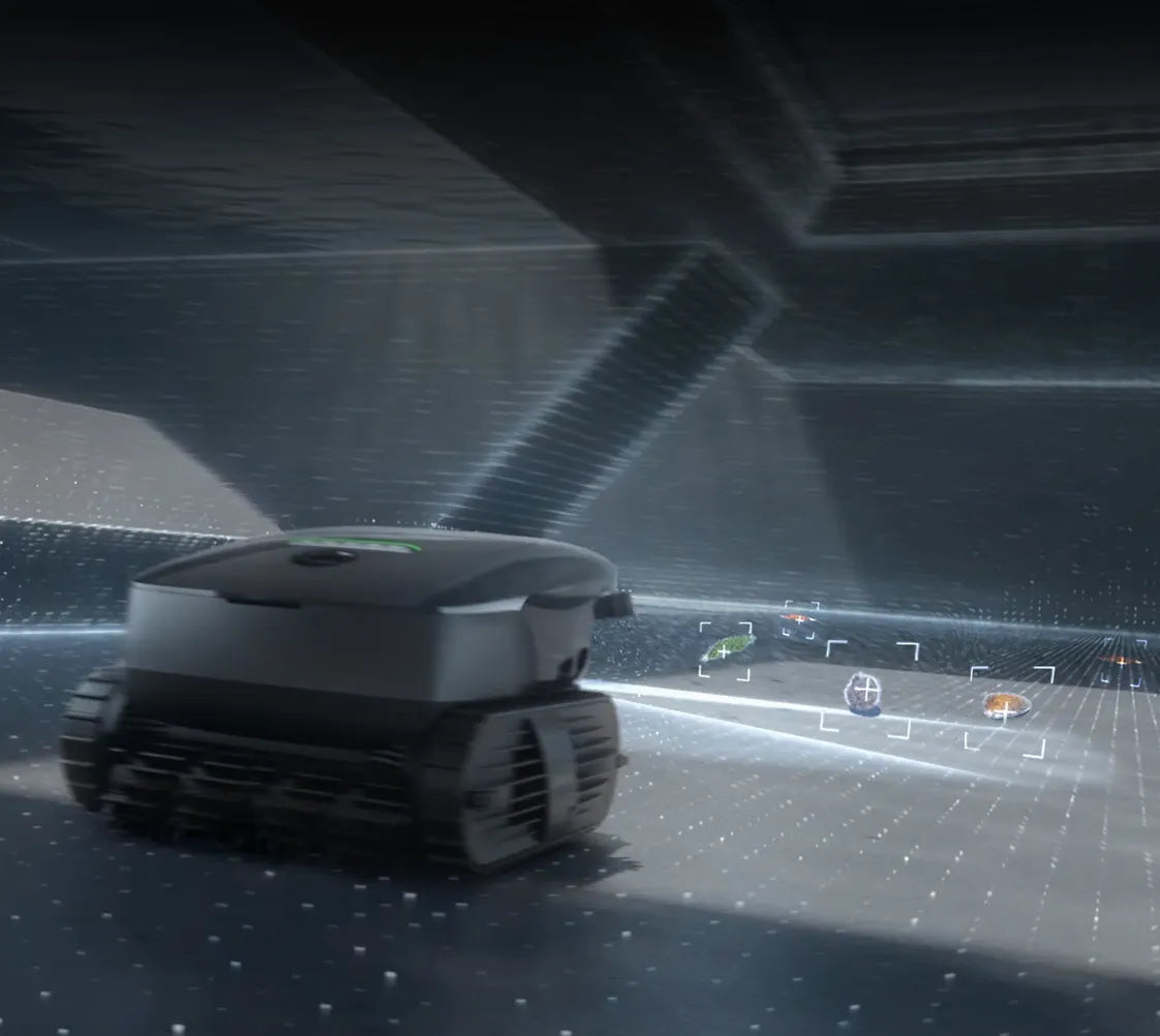 Beatbot AquaSense X AI Cordless Pool Cleaner With Self-Cleaning Station