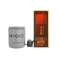 Premium Infrared Sauna, MyoIce Elite And MyoChill Bundle
