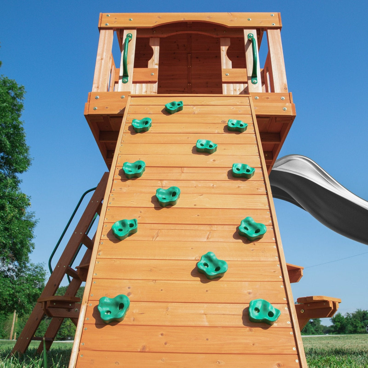 Woodland Swing Set
