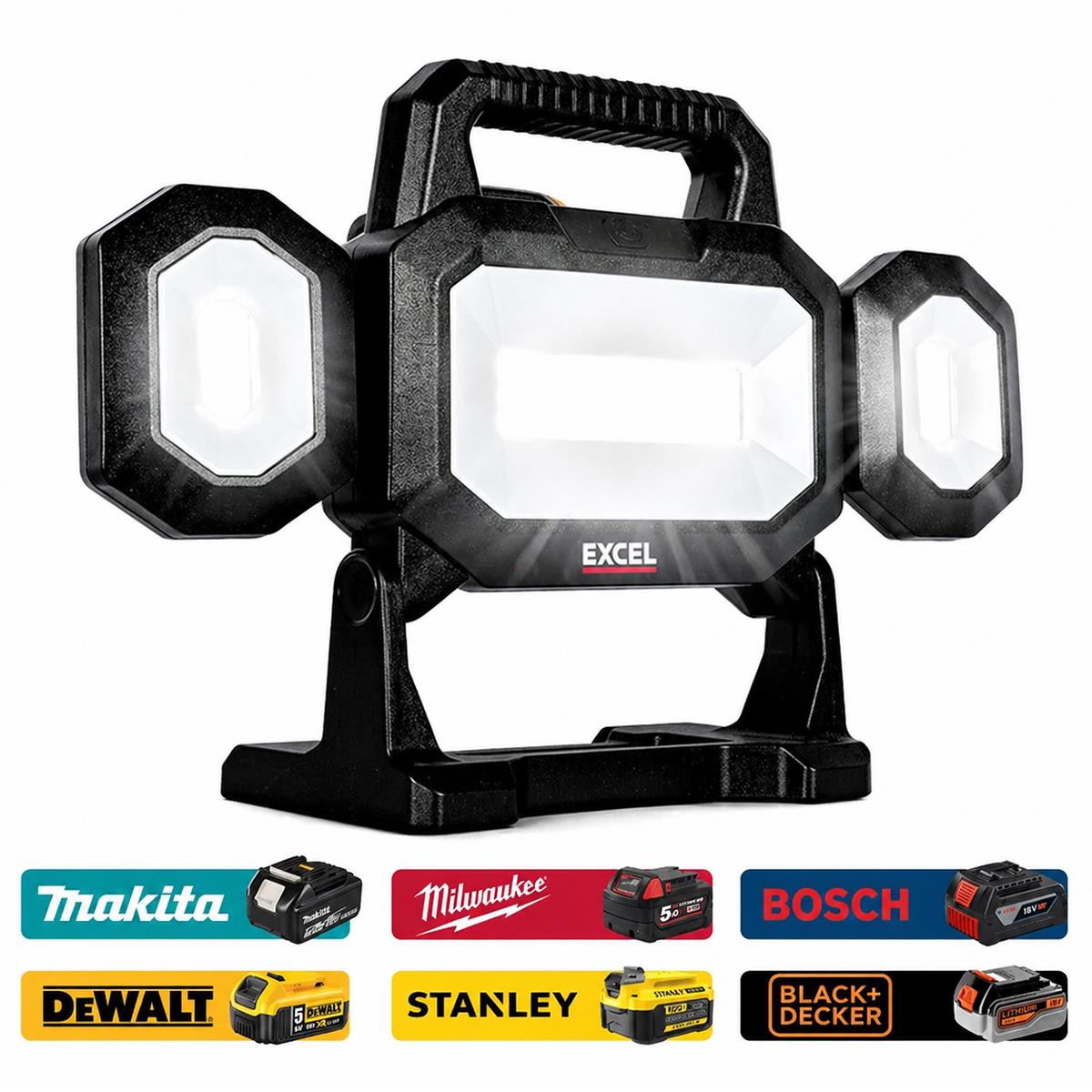 18V 12 Piece Combo Kit with 4 x Batteries & Charger T4TKIT-1317
