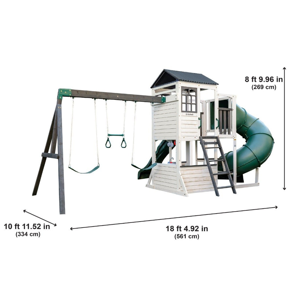 Wrangler Way Swing Set – Installation Available