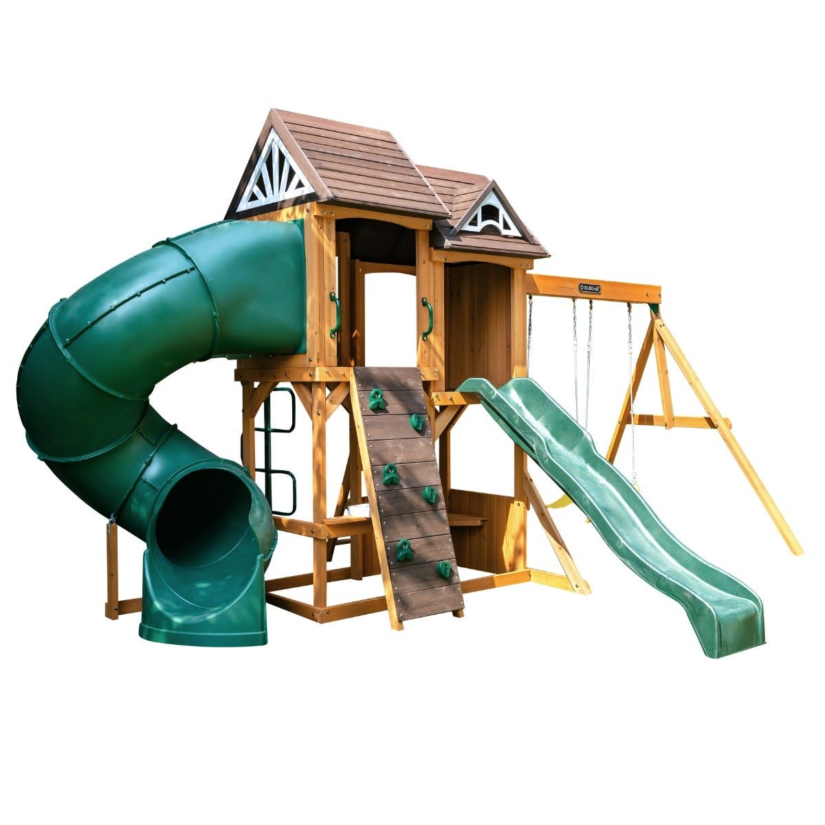 Laurel Retreat Swing Set – Installation Available