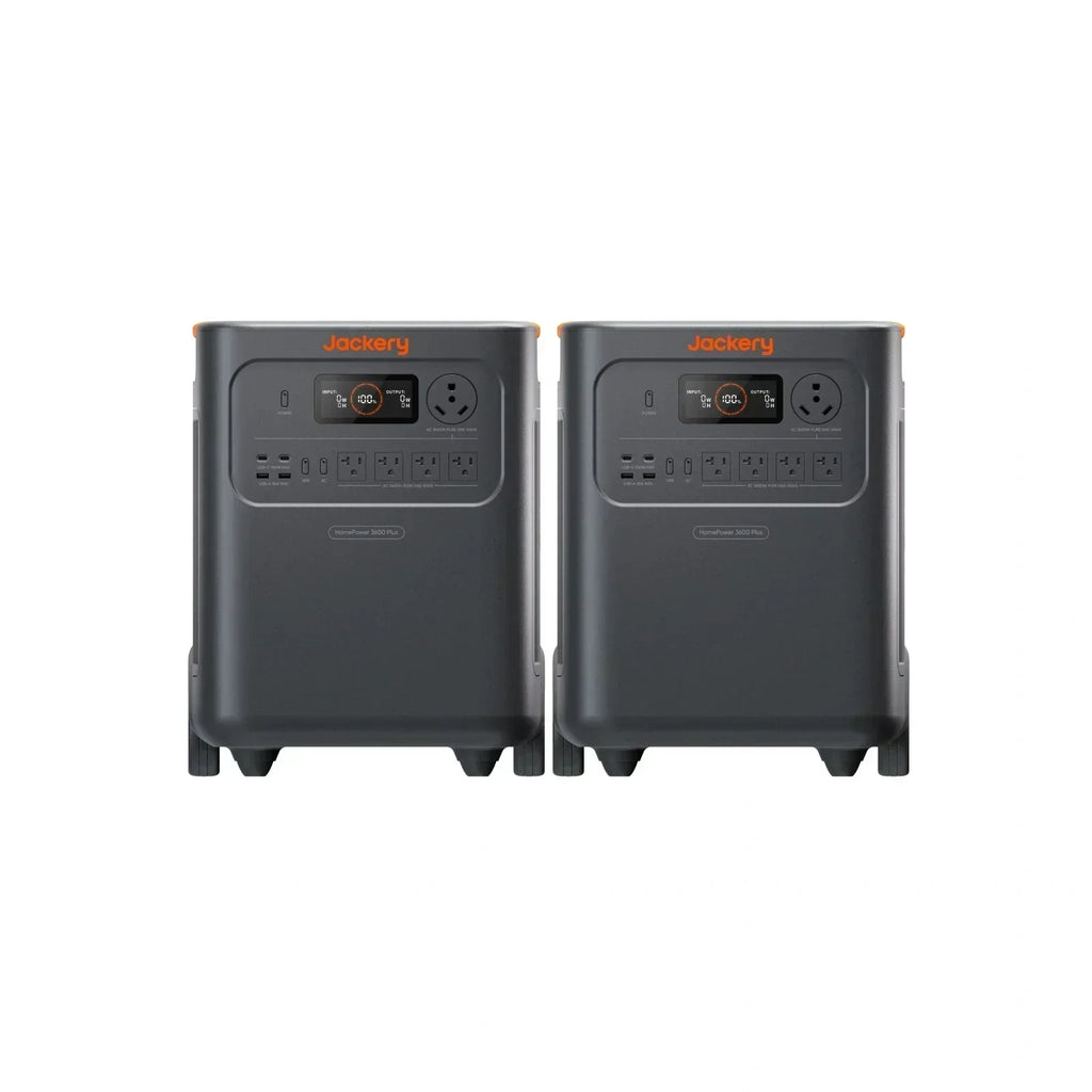 HomePower 3600 Plus Solar Generator